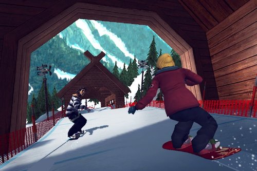 Shaun White Snowboarding World Stage Nintendo Wii - Like New