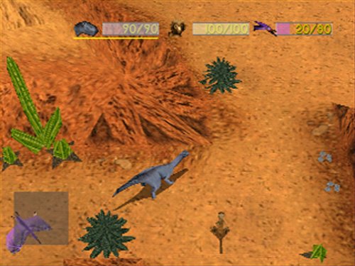 Disney's Dinosaur PS1 PlayStation 1 + Reg Card - Like New