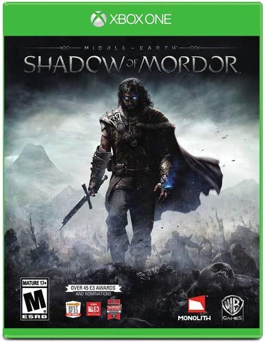 Middle Earth Shadow of Mordor Xbox One AD Complete CIB - Very Good