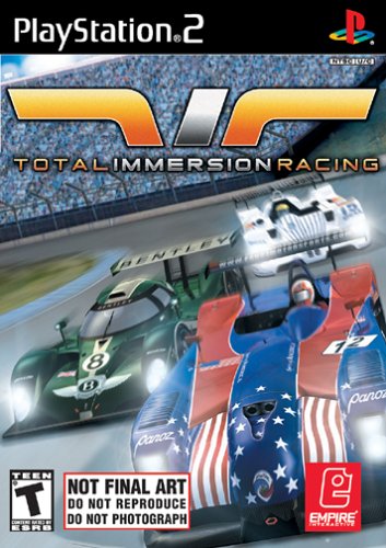Total Immersion Racing PS2 PlayStation 2 + Reg Card - Like New