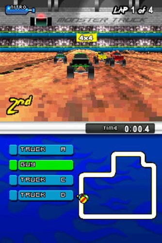 ATV Thunder Ridge Riders / Monster Trucks Mayhem DS - Like New