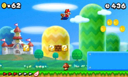 New Super Mario Bros. 2 Nintendo 3DS Cartridge Only Authentic / Tested - Very Good