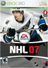 NHL 07 Xbox 360 AD/NM - Very Good