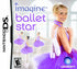 Imagine Ballet Star Nintendo DS - Like New