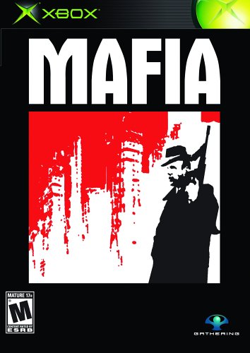 Mafia Xbox AD/NM + Poster - Very Good