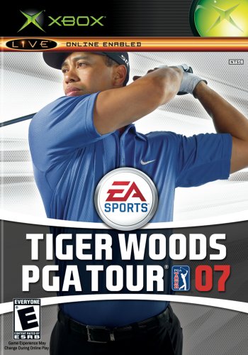 Tiger Woods PGA Tour 07 Xbox - Like New