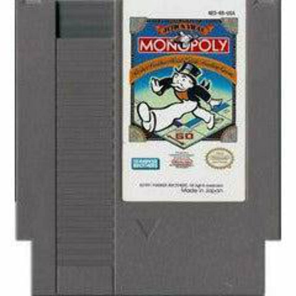 Monopoly Nintendo NES - Refurbished