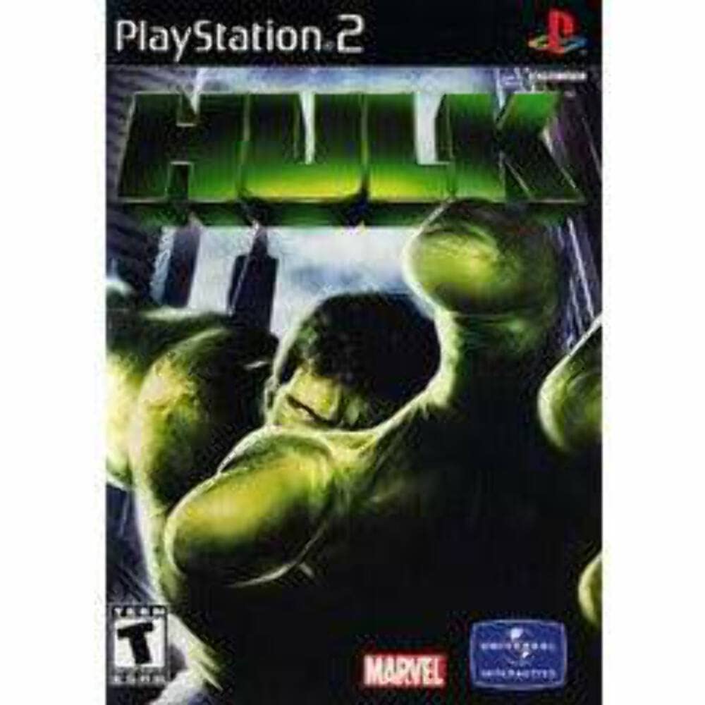 Hulk PS2 PlayStation 2 + Reg Card Complete - Excellent