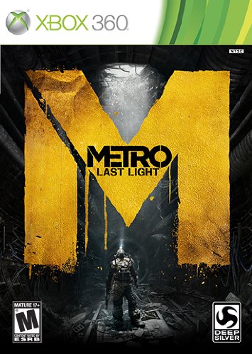 Metro Last Light Xbox 360 - Like New