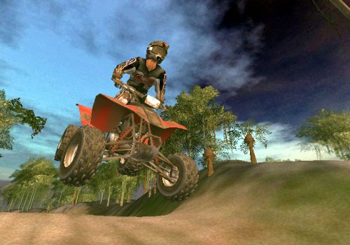 ATV Offroad Fury 2 PS2 PlayStation 2 AD/NM - Very Good