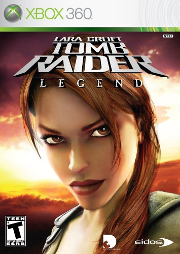 Lara Croft Tomb Raider Legend - Xbox 360 - Complete - Excellent