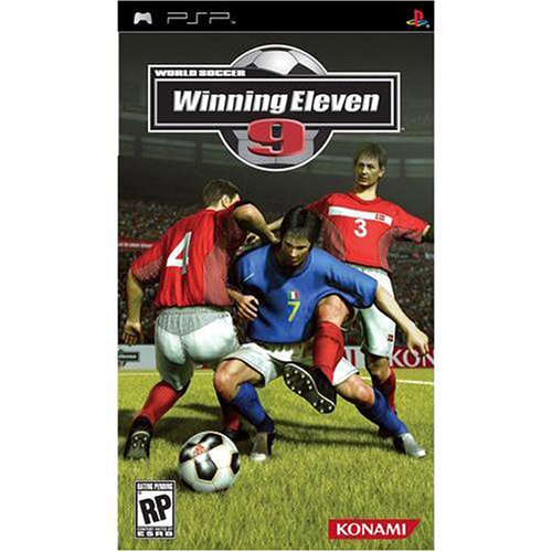 World Soccer Winning Eleven 9 Sony PSP - Like New