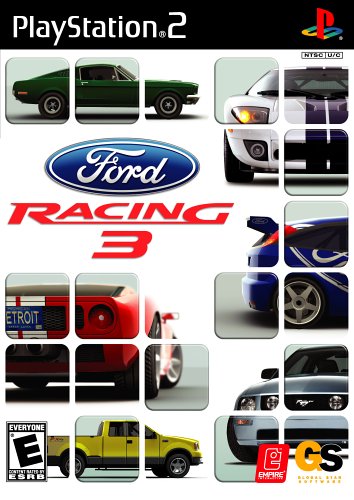 Ford Racing 3 PS2 PlayStation 2 AD Complete CIB - Very Good