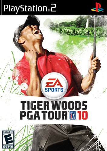 Tiger Woods PGA Tour 10 PS2 PlayStation AD Complete CIB - Very Good