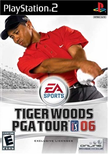 Tiger Woods PGA Tour 2006 PS2 PlayStation 2 - Like New