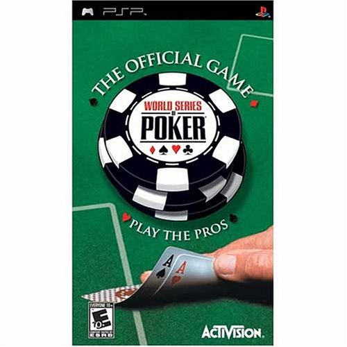 World Series of Poker Sony PSP - Like New