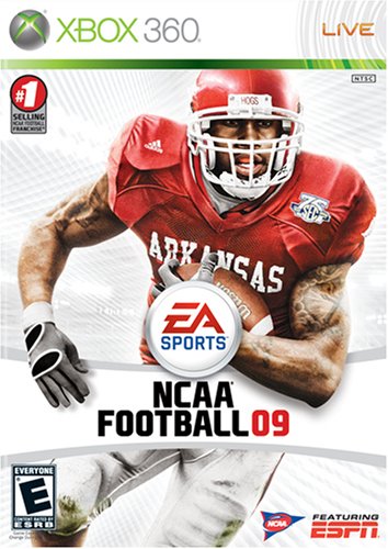 NCAA Football 09 Xbox 360 AD Complete CIB - Very Good