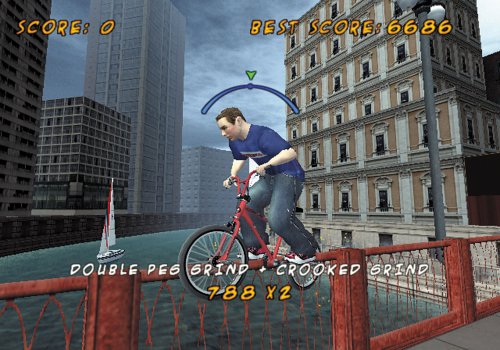 Mat Hoffman's Pro BMX 2 PS2 PlayStation 2 AD/NM - Very Good