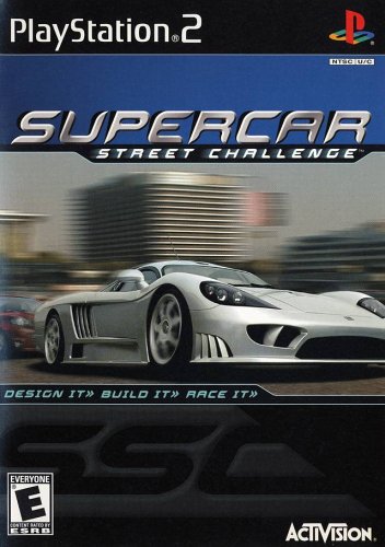 Supercar Street Challenge PS2 PlayStation 2 AD/NM - Very Good