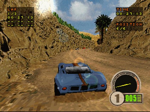 Test Drive 6 PS1 PlayStation 1 + Reg Card - Like New