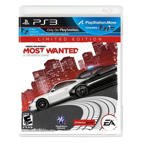 Need for Speed Most Wanted Limited Edition PS3 PlayStation 3 - Like New