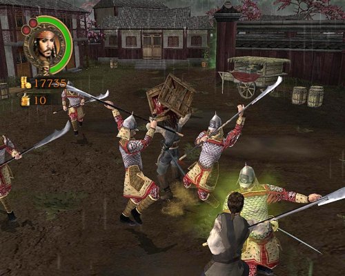 Pirates of the Caribbean Legend of Jack Sparrow PS2 + Reg  Card - Like New