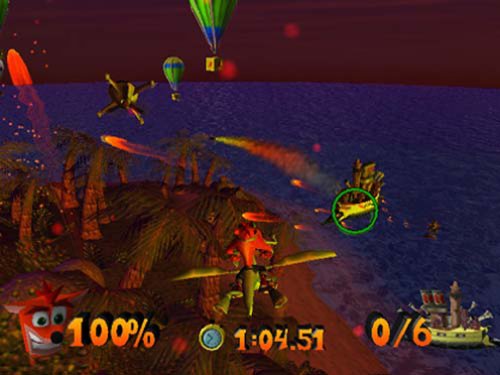 Crash Bandicoot The Wrath of Cortex PS2 GH + Reg Card - Like New