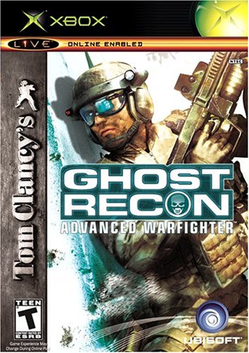 Tom Clancy's Ghost Recon Advanced Warfighter Xbox - Like New