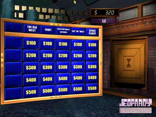 Jeopardy 2nd Edition PS1 PlayStation 1 - Like New