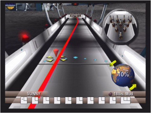 Strike Force Bowling Nintendo GameCube AD Complete CIB - Very Good