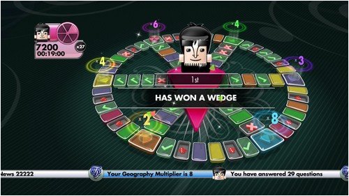 Trivial Pursuit Nintendo Wii - Like New