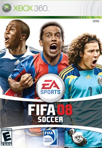 FIFA 08 Xbox 360 - Like New