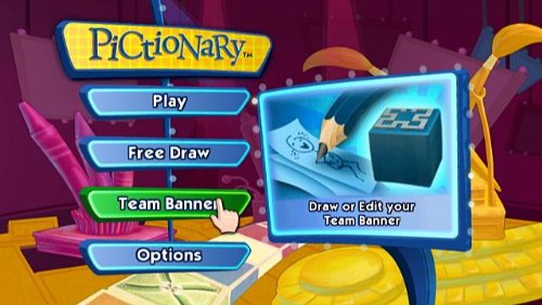 Pictionary uDraw Game Only Nintendo Wii Complete - Excellent