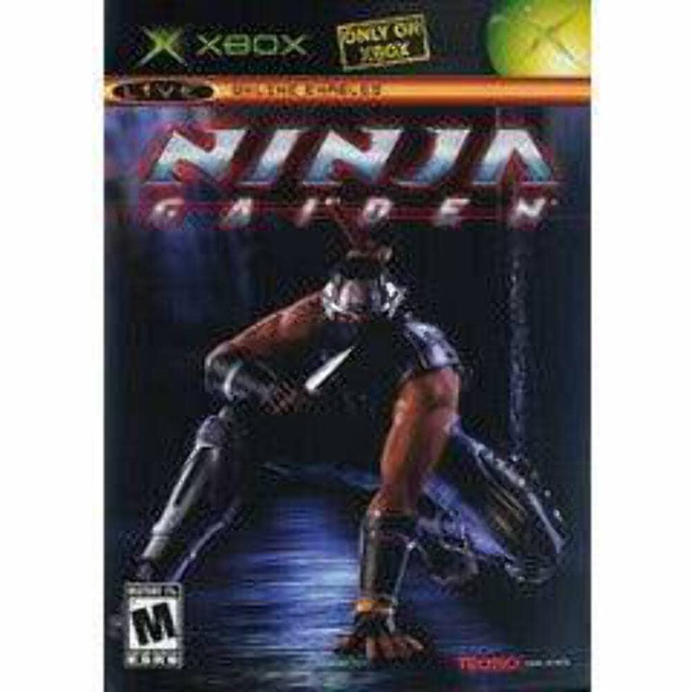Ninja Gaiden Xbox + Reg Card Complete - Refurbished