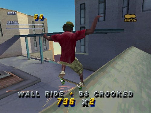 Tony Hawk's Pro Skater 2 GH PS1 PlayStation 1 Disc Only - Very Good