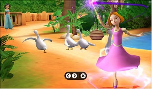 Disney Princess Enchanted Journey Nintendo Wii Complete - Excellent