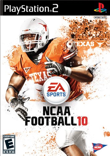 NCAA Football 10 PS2 PlayStation 2 - Like New