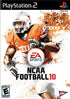 NCAA Football 10 PS2 PlayStation 2 - Like New