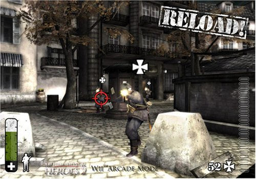 Medal of Honor Heroes 2 Nintendo Wii - Like New