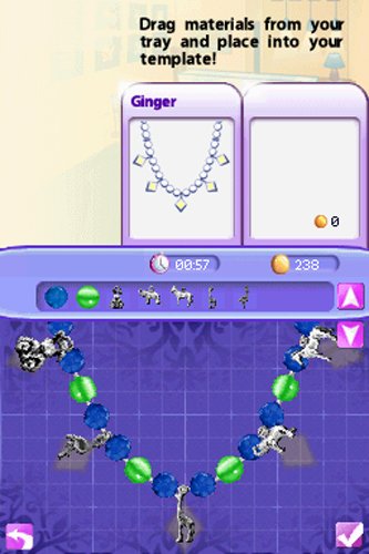 Style Lab Jewelry Design Nintendo DS - Like New