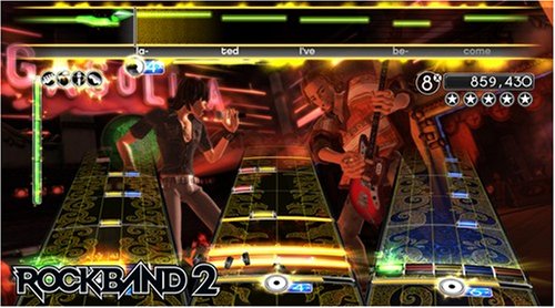 Rock Band 2 PS2 PlayStation 2 - Like New