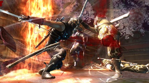 Ninja Gaiden II Xbox 360 English/French Version - Like New