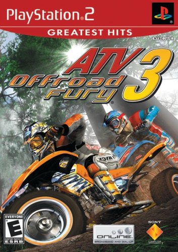 ATV Offroad Fury 3 Greatest Hits PS2 PlayStation 2 AD Complete CIB - Very Good