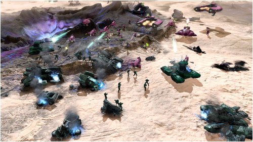 Halo Wars Limited Edition Steelbook Xbox 360 - Like New