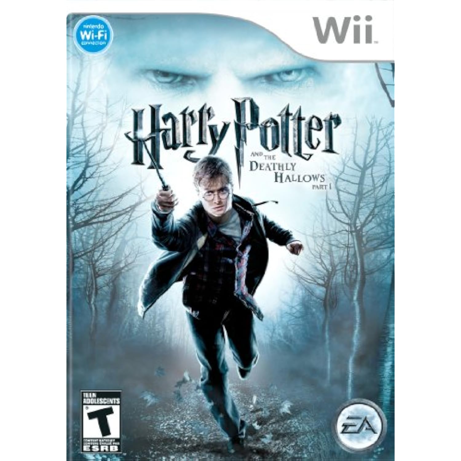 Harry Potter and the Deathly Hallows Part 1 Nintendo Wii - Like New