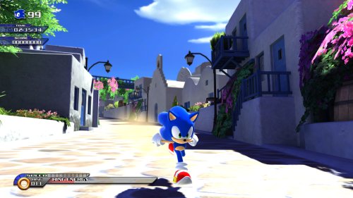 Sonic Unleashed PS2 PlayStation 2 - Very Good