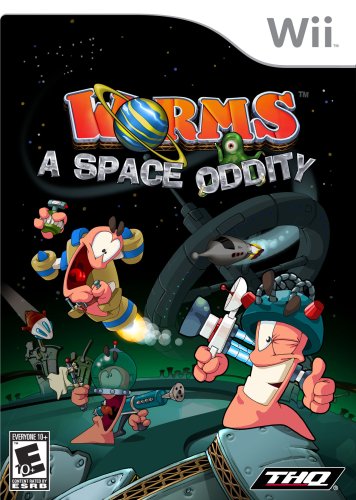 Worms A Space Oddity Nintendo Wii - Like New