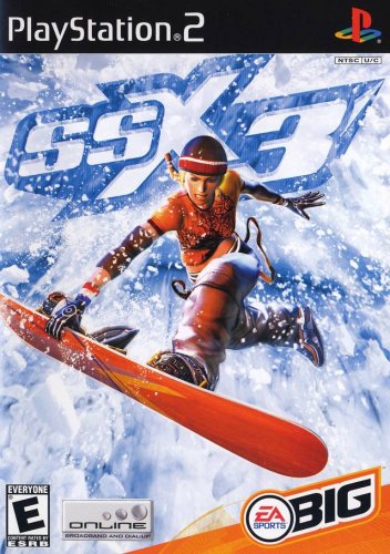SSX 3 - PS2 PlayStation 2 - Like New