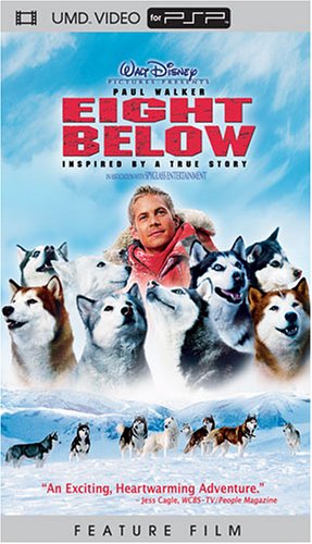 Eight Below Sony PSP UMD Movie - Like New