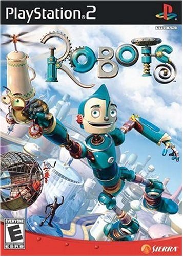 Robots PS2 PlayStation 2 - Like New